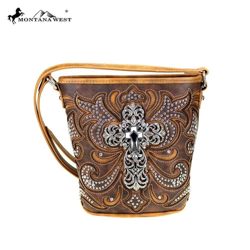 Montana West Spiritual Collection Crossbody Bag